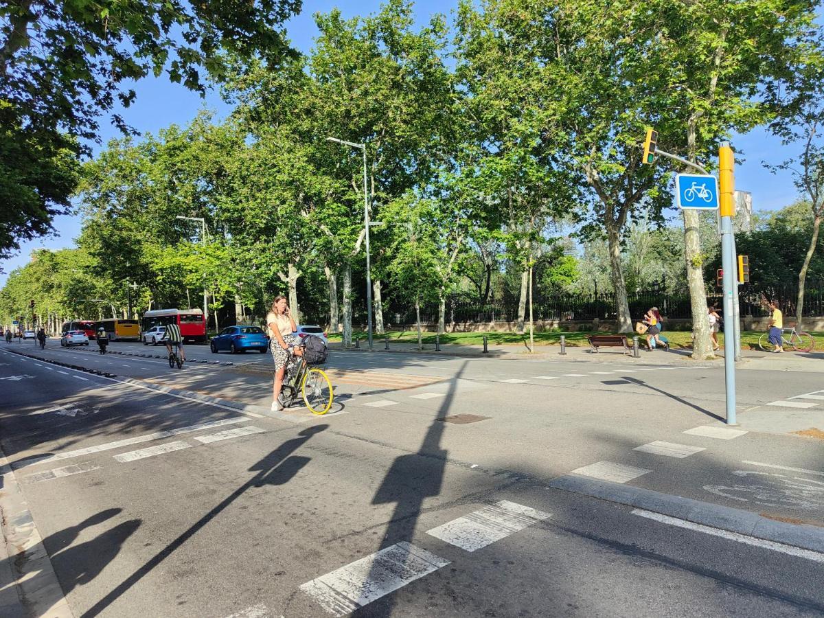 מלון ברצלונה La Ciudadela מראה חיצוני תמונה