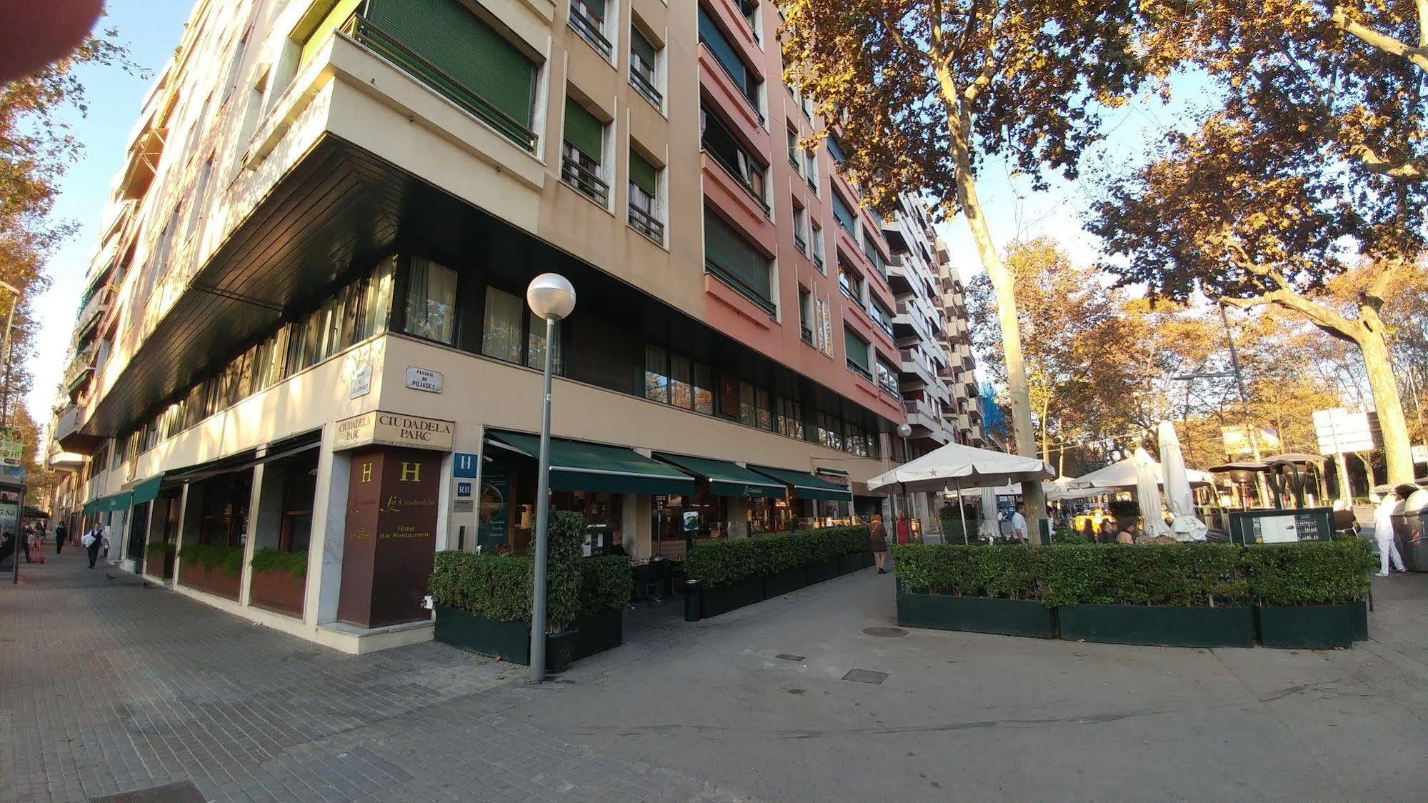 מלון ברצלונה La Ciudadela מראה חיצוני תמונה